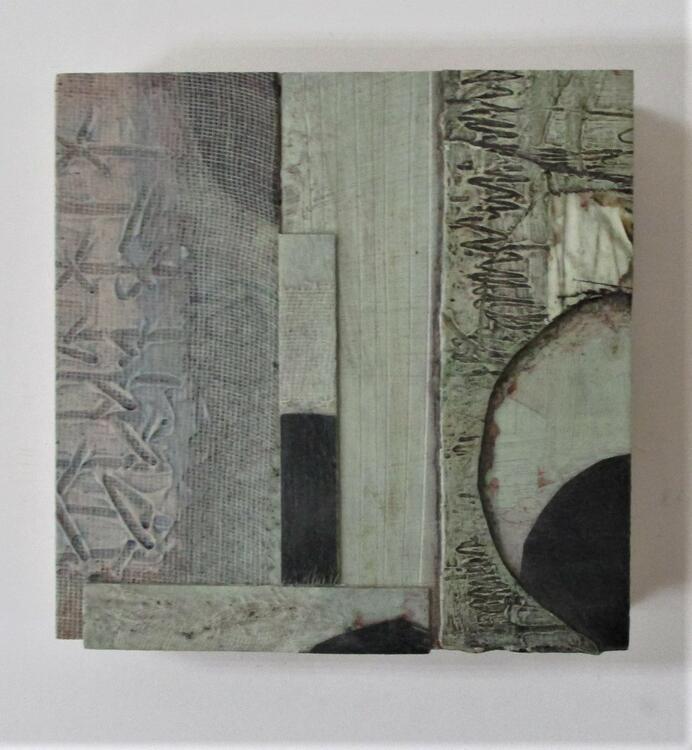 Untitled (Abstract tile) by Nancy Wilkins